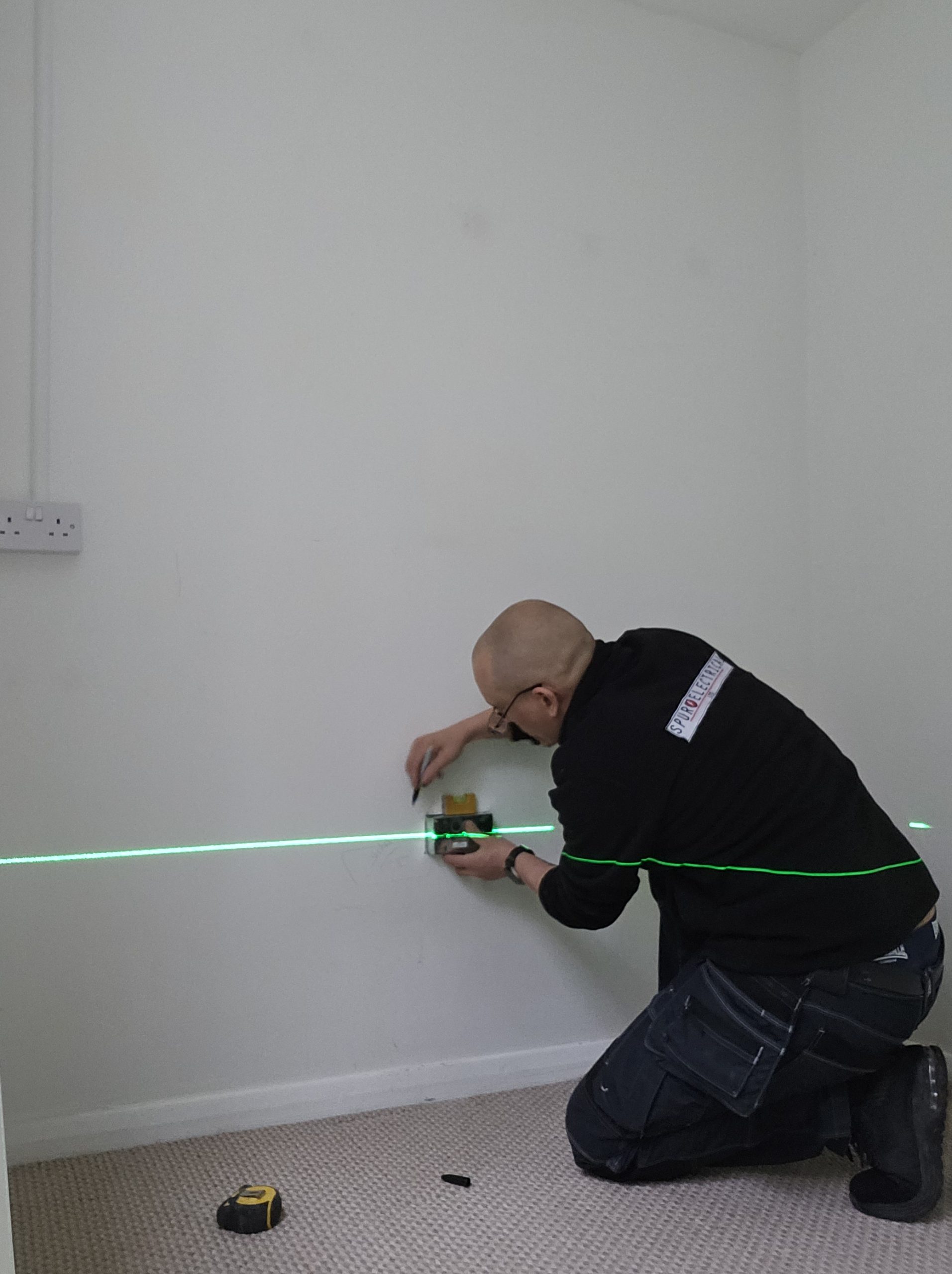Power socket prep